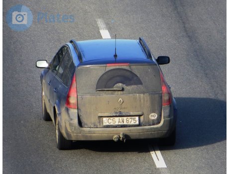 CS AN 875, Renault Mégane