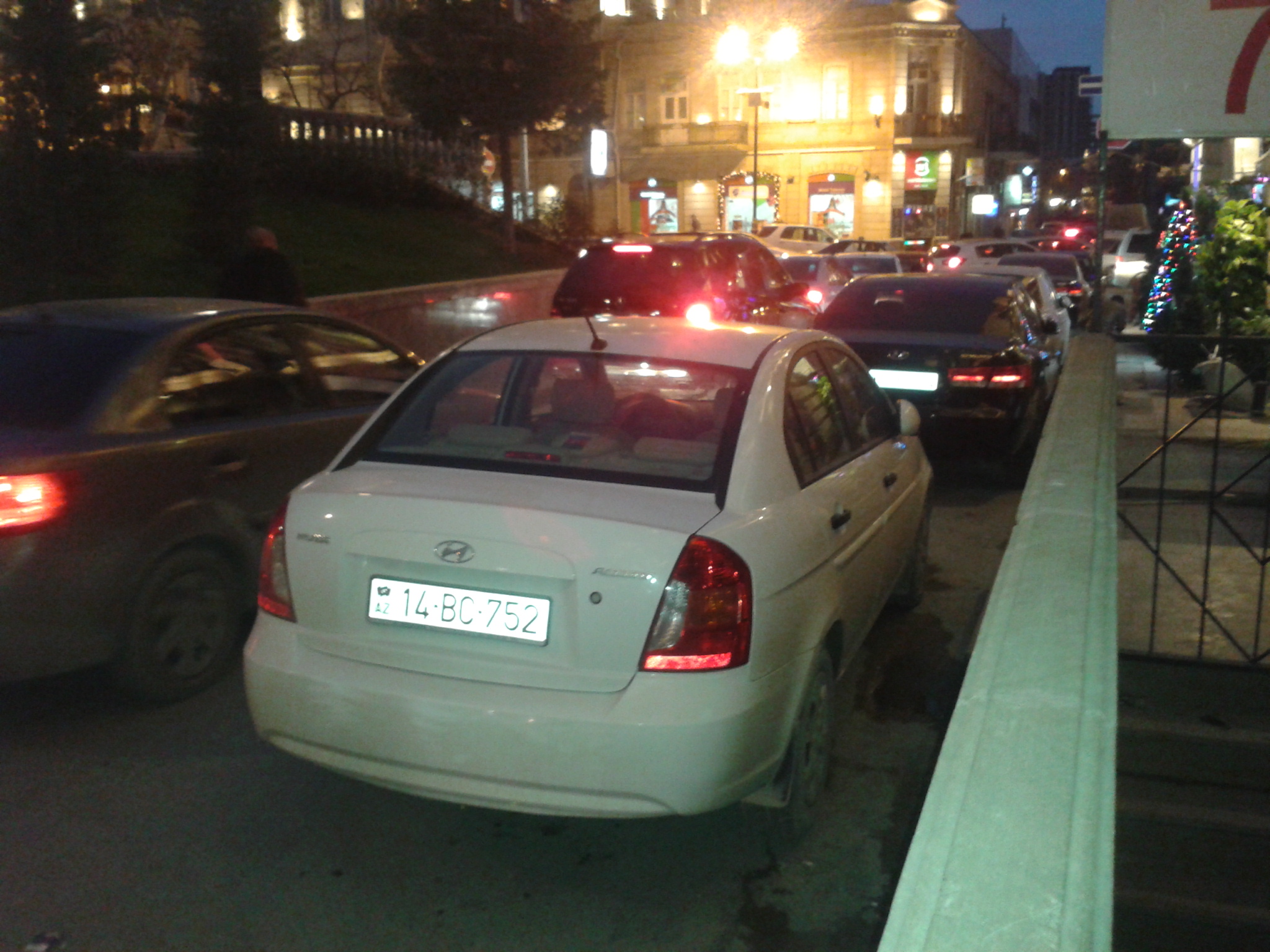 14-BC-752, Hyundai Accent 3rd gen Sedan (MC), 2006­–2011