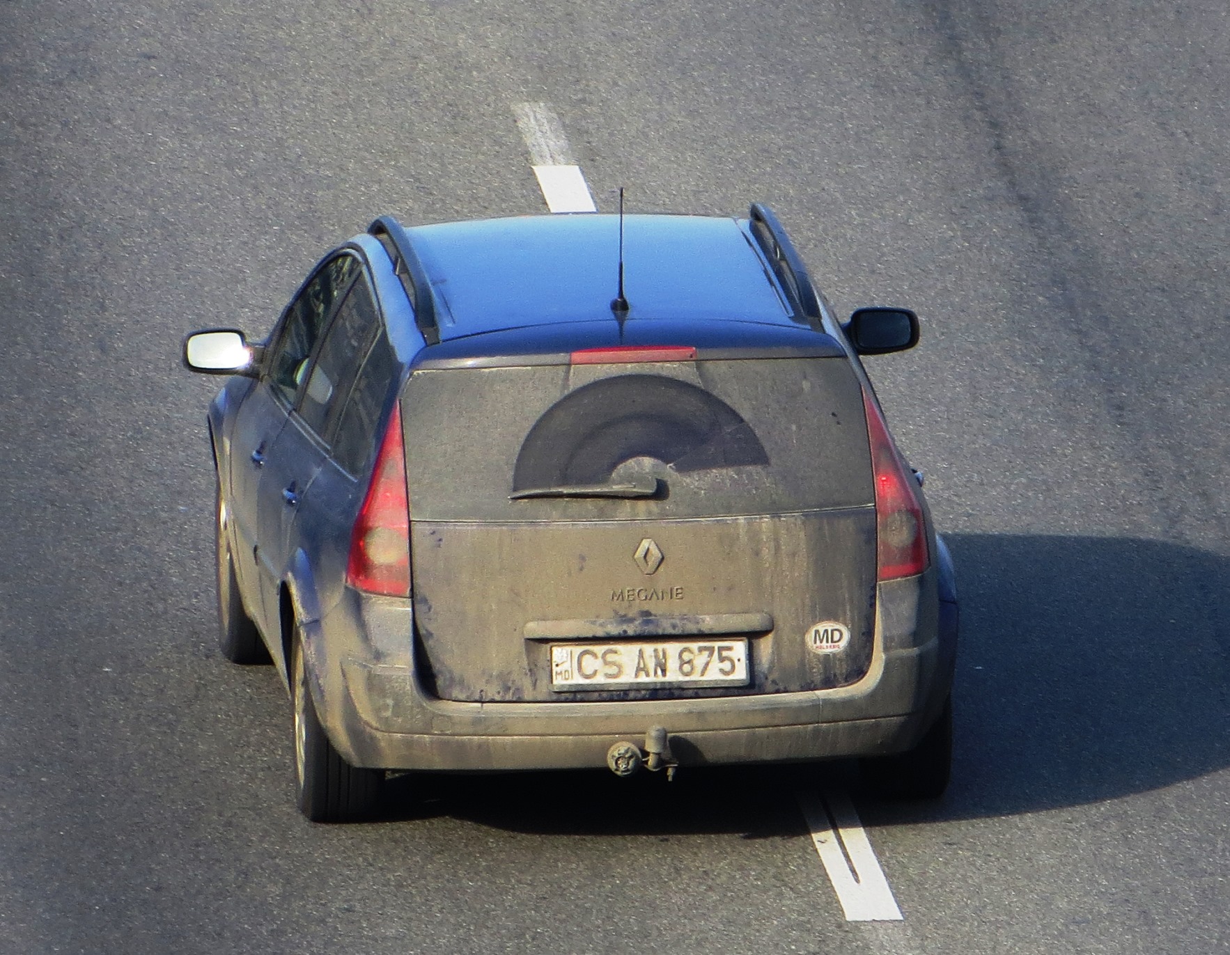 CS AN 875, Renault Mégane 2nd gen Estate Wagon (K84), 2003–2009 (­–2012 for BR-market)