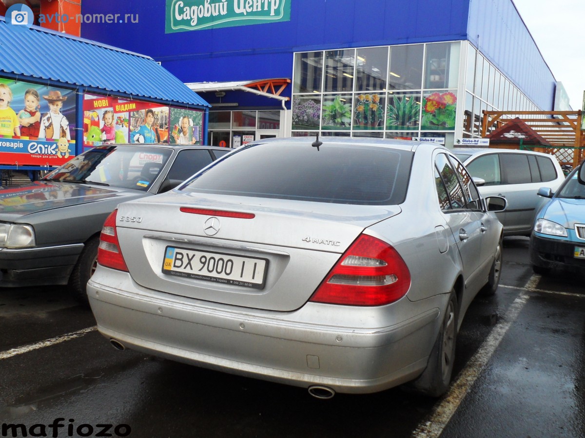 BX 9000 II, Mercedes-Benz E-Klasse 3rd gen Sedan (W211), 2002­–2009