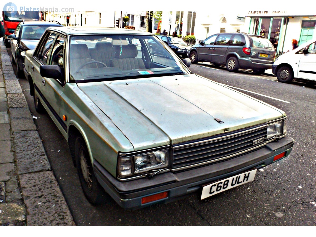 C68ULH, Nissan Laurel 6th gen Sedan (C32), 1984–1987