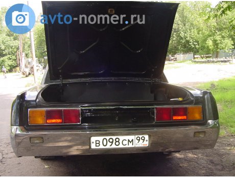 в098см99, ZIL 117