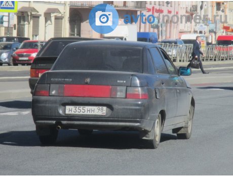 н355нн98, Lada (VAZ) 2110