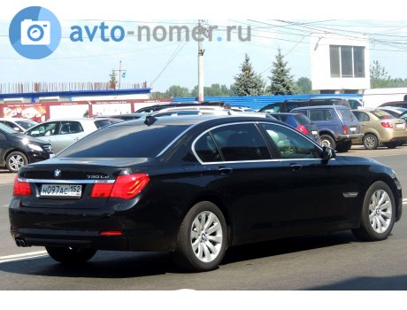 н097ас152, BMW 7 Series