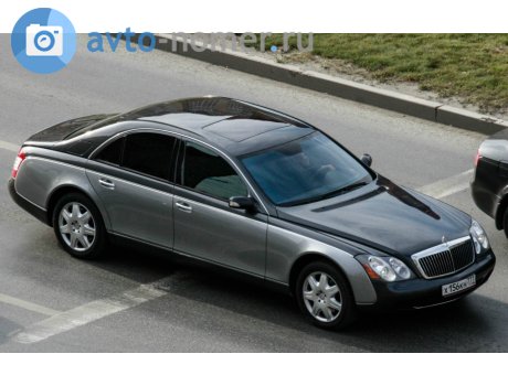 х156кн777, Maybach 57