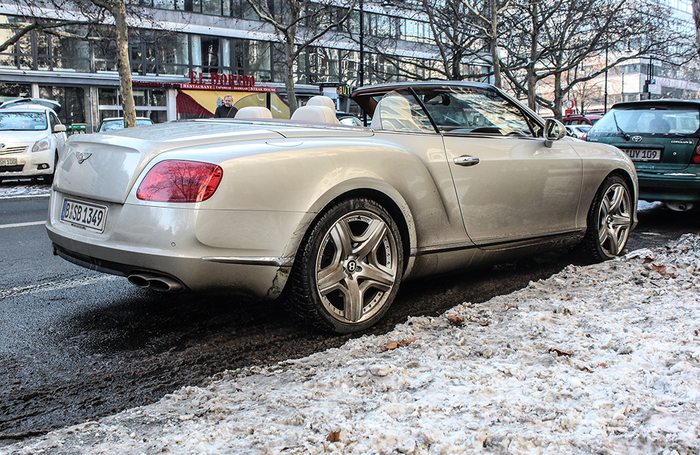 B SB 1349, Bentley Continental 5th gen GTC, 2011–2019