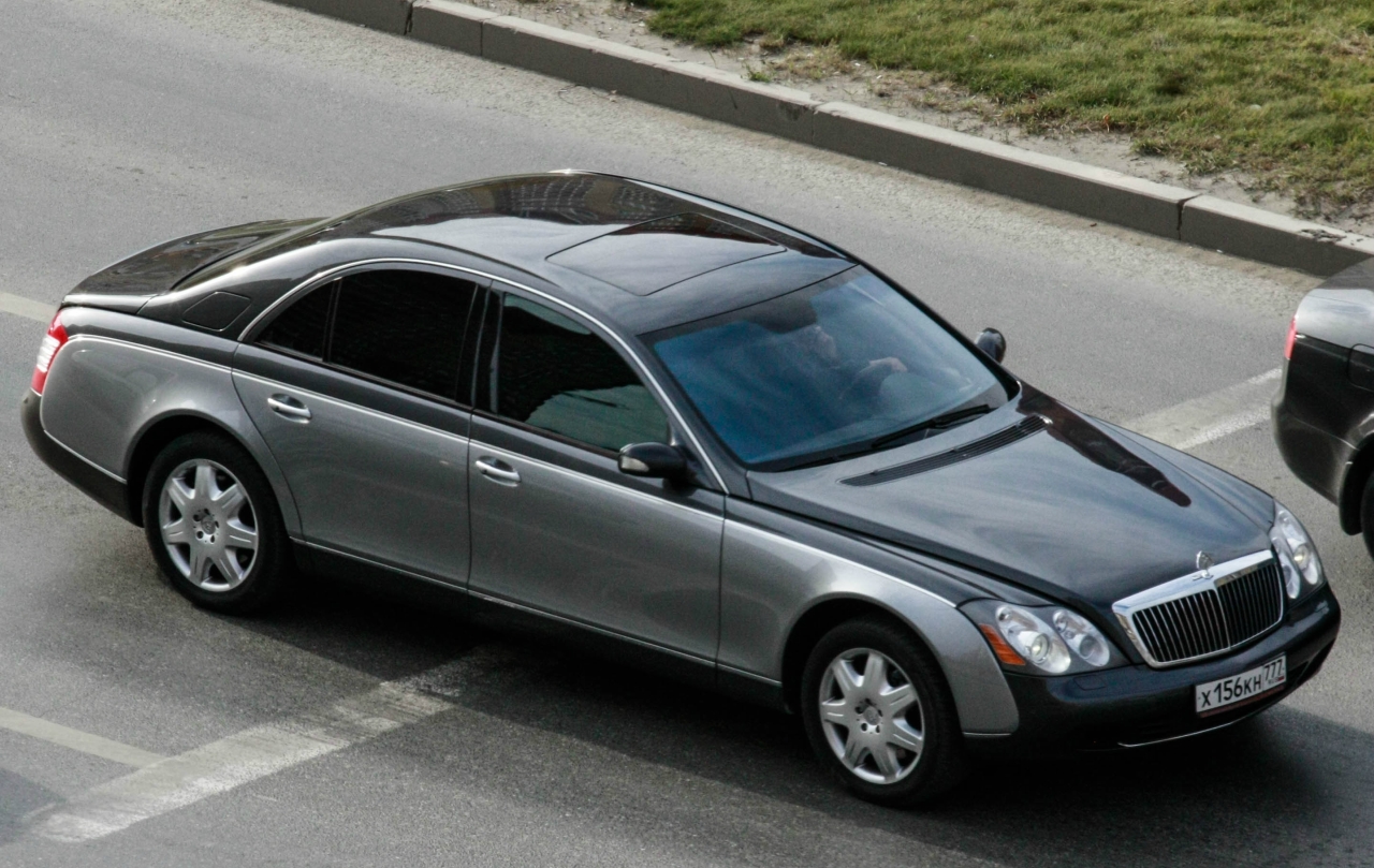 х 156 кн 777, Maybach 57 1st gen (W240), 2002–2012