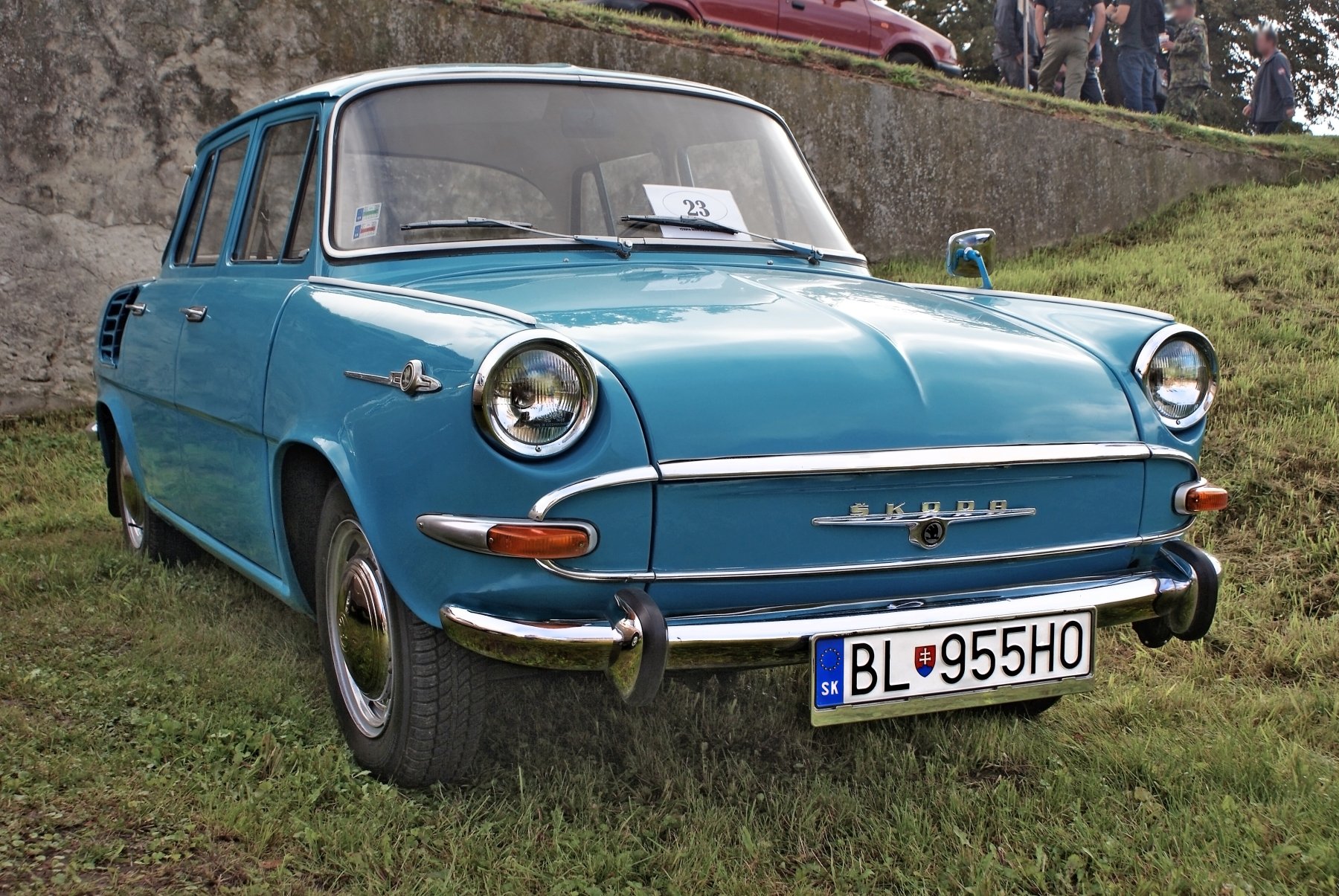 1964 Skoda 1000 MB