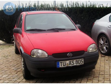 TÜ AS 805, Opel Corsa