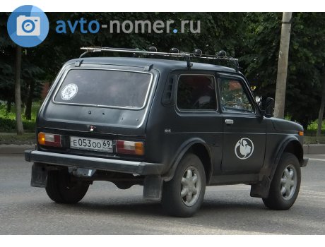 е053оо69, Lada (VAZ) 2121 Нива
