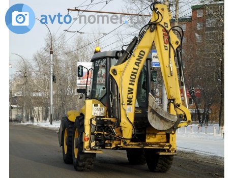 0555 рс 38, New Holland B-Series