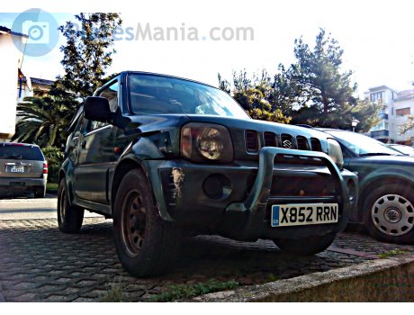 X852 RRN, Suzuki Jimny