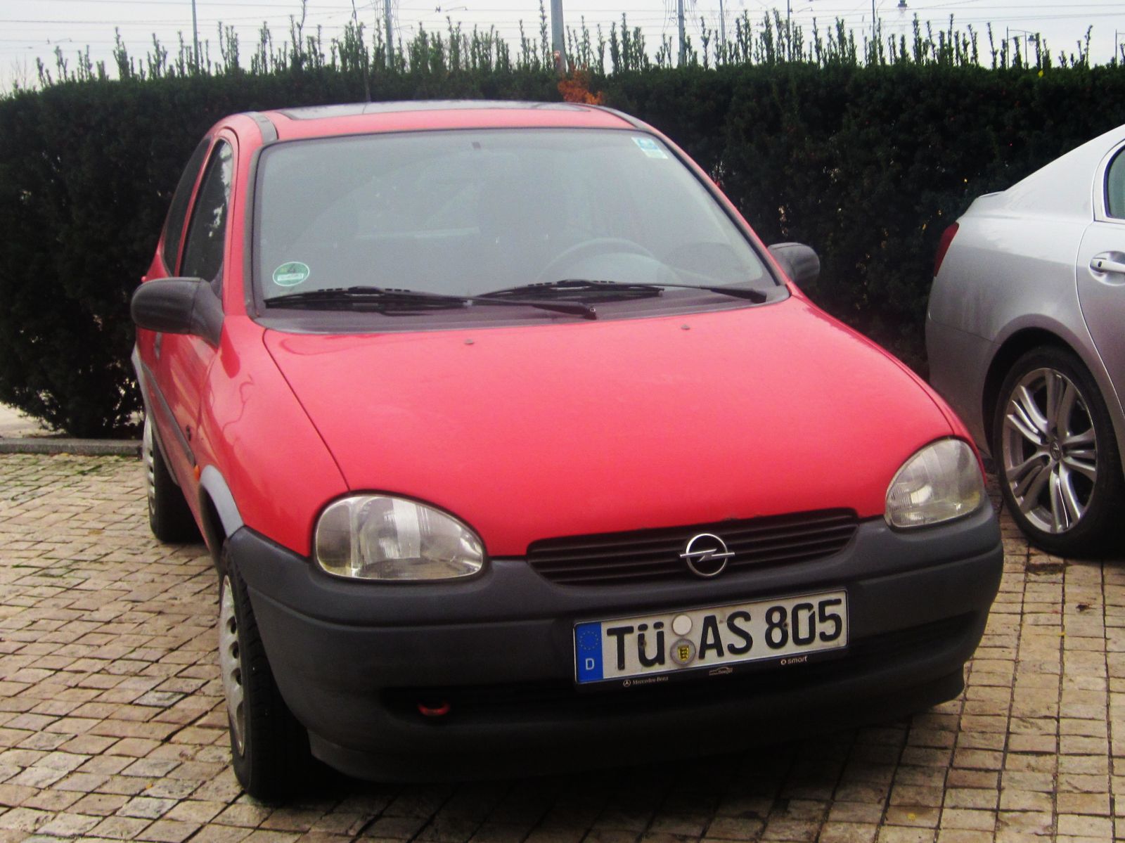 TÜ AS 805, Opel Corsa 2nd gen (Lite/Sail) 5-door Hatch (B; S93), 1993–2000 (–2004 for IN- and –2007 for ZA-market)