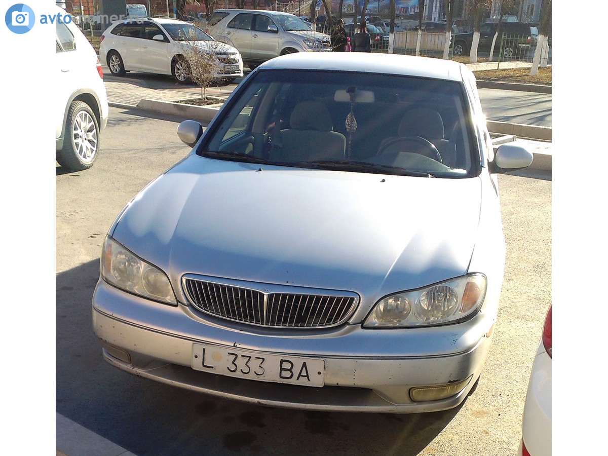 L 333 BA, Nissan Maxima 4th gen (QX) (A33; Global-market), 1999–2007 (–2012 for IR-market)