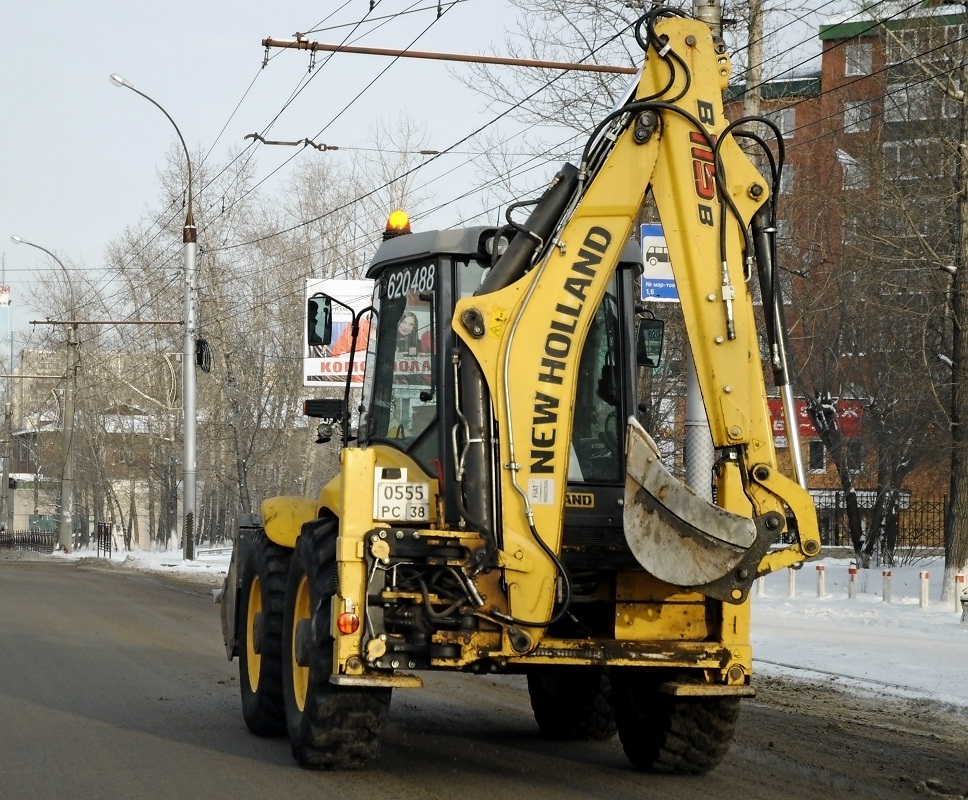 0555 рс 38, New Holland B-Series 