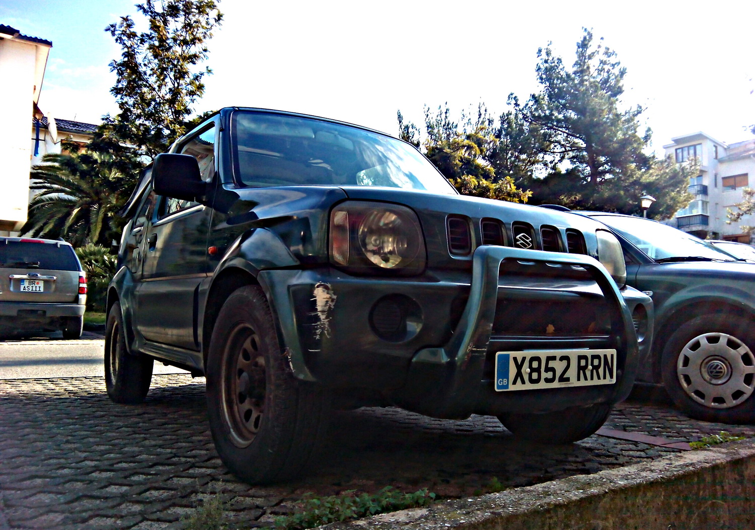 X852RRN, Suzuki Jimny 3rd gen (JB), 1998–2018