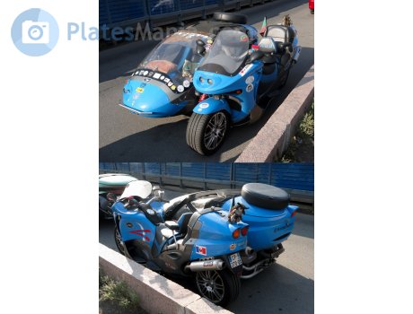 CP-370-QX, Side-Bike Zeus