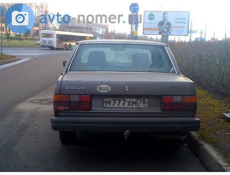 м777хм78, Volvo 760