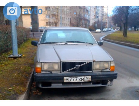 м777хм78, Volvo 760