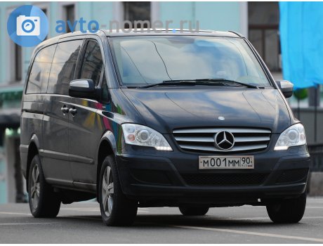 м001мм90, Mercedes-Benz Viano