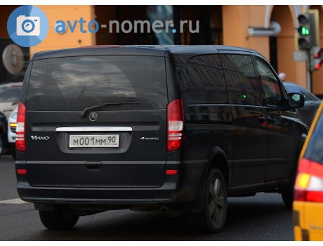 м001мм90, Mercedes-Benz Viano