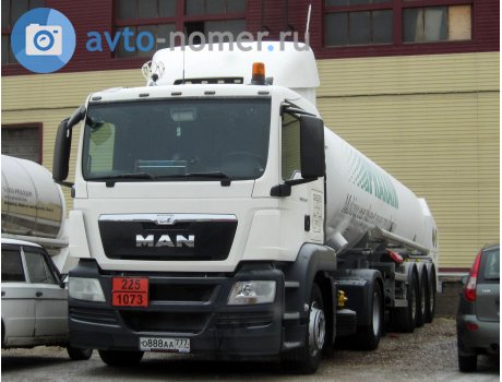 о888аа777, MAN TGS