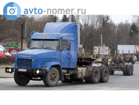 BH 2267 EI, KrAZ 6444