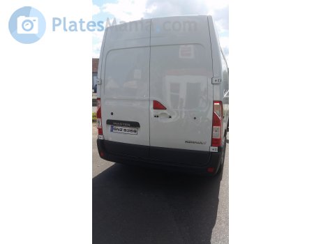 SNZ 9366, Renault Master