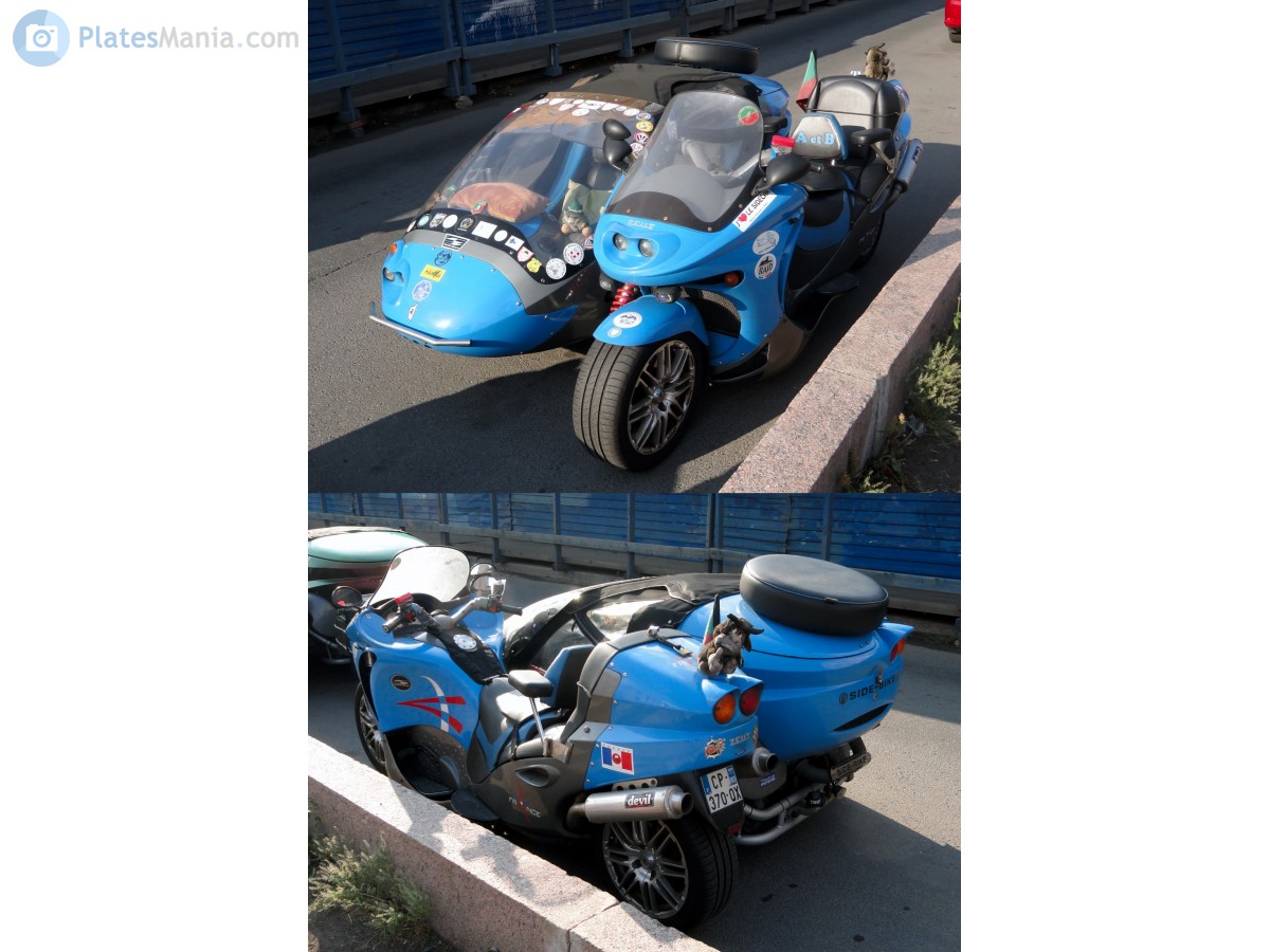 CP-370-QX, Side-Bike Zeus 