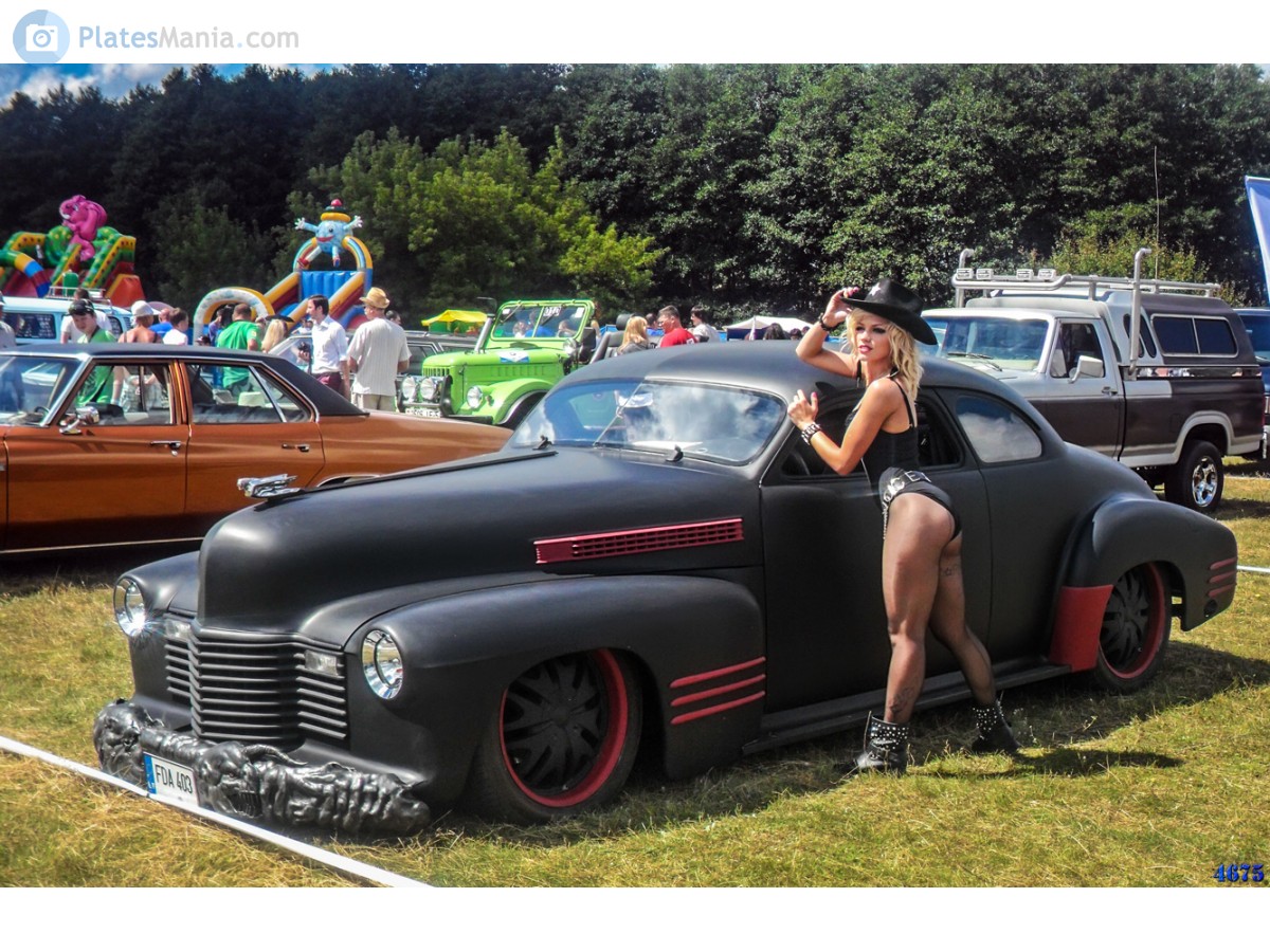 FDA 403, Cadillac Series 61 