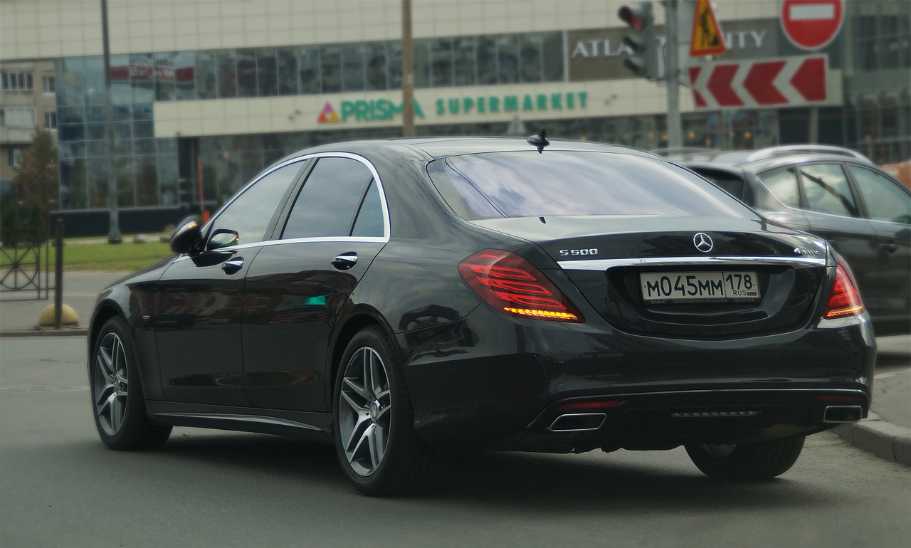 м 045 мм 178, Mercedes-Benz S-Klasse 8th gen Sedan (W222/V222), 2013–2020