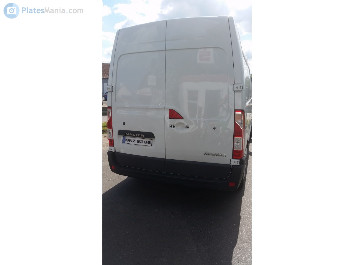 SNZ9366, Renault Master 3rd gen Van (J62), 2010–2019