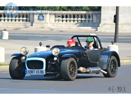 6987 VS 86, Caterham Seven