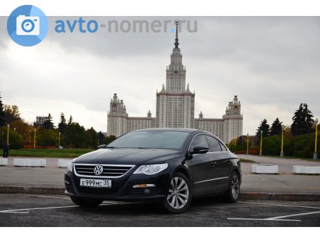 е999мс35, Volkswagen Passat CC