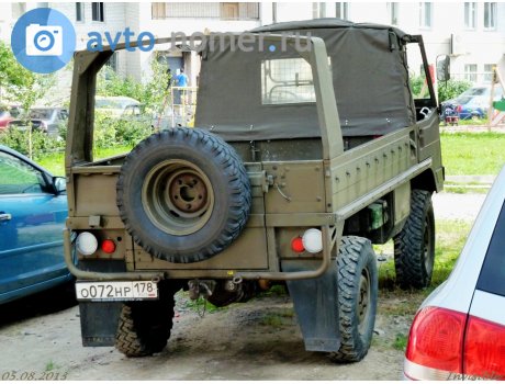 о072нр178, Steyr Daimler-Puch Pinzgauer