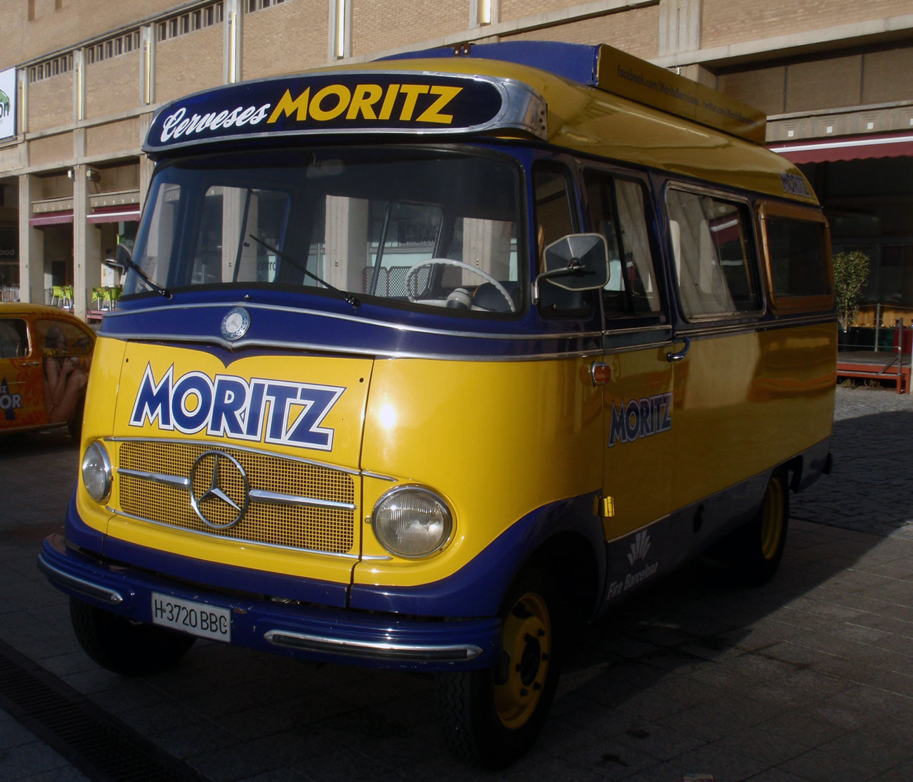 H 3720 BBC, Mercedes-Benz L319 