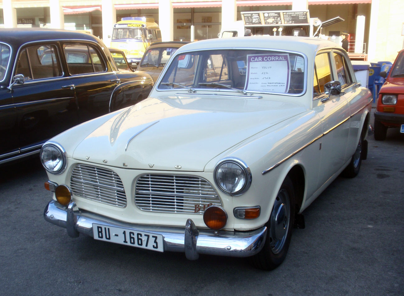 Volvo 122s