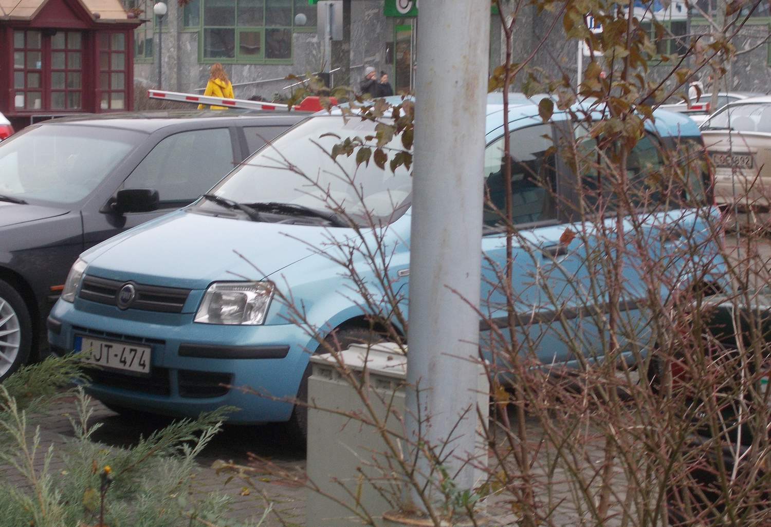 JJT-474, FIAT Panda 2nd gen (169), 2003–2012