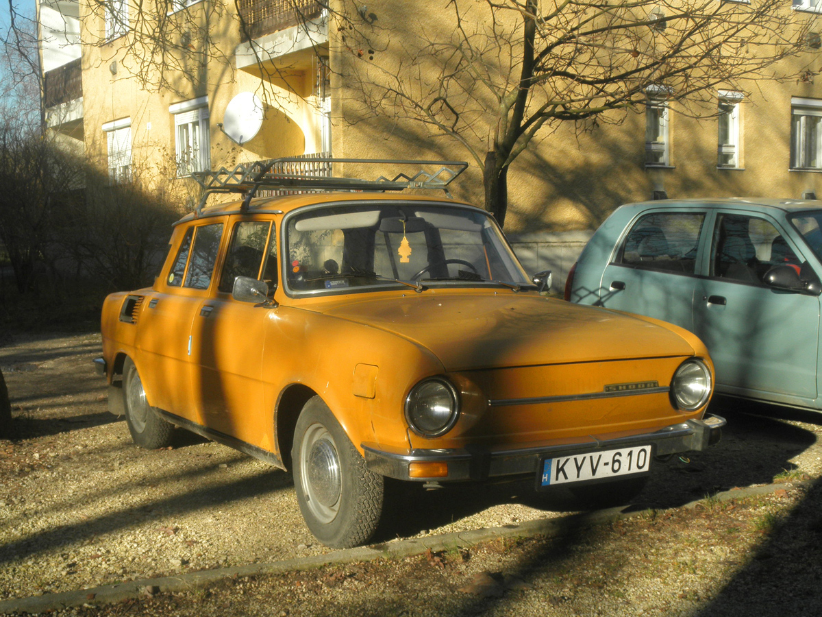 KYV-610, Skoda 100 100/100L, 1972–1976