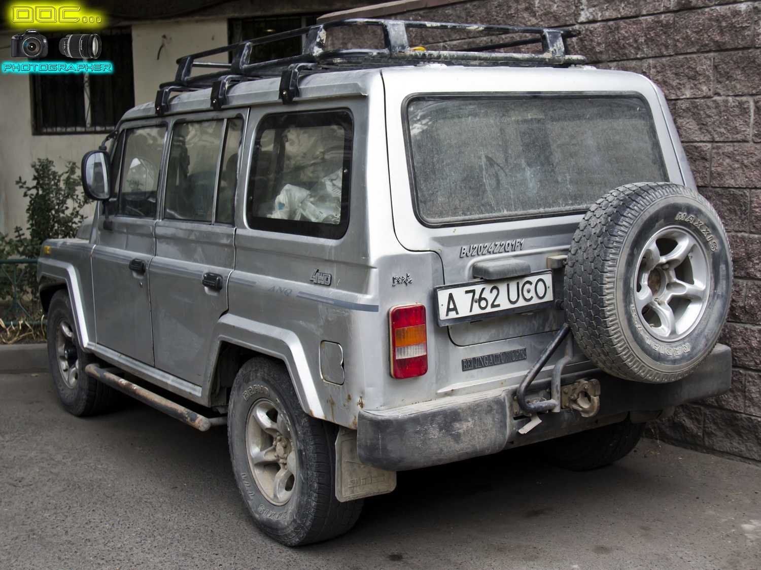 A 762 UCO, BAW BJ2024 1st gen, 2000–2005