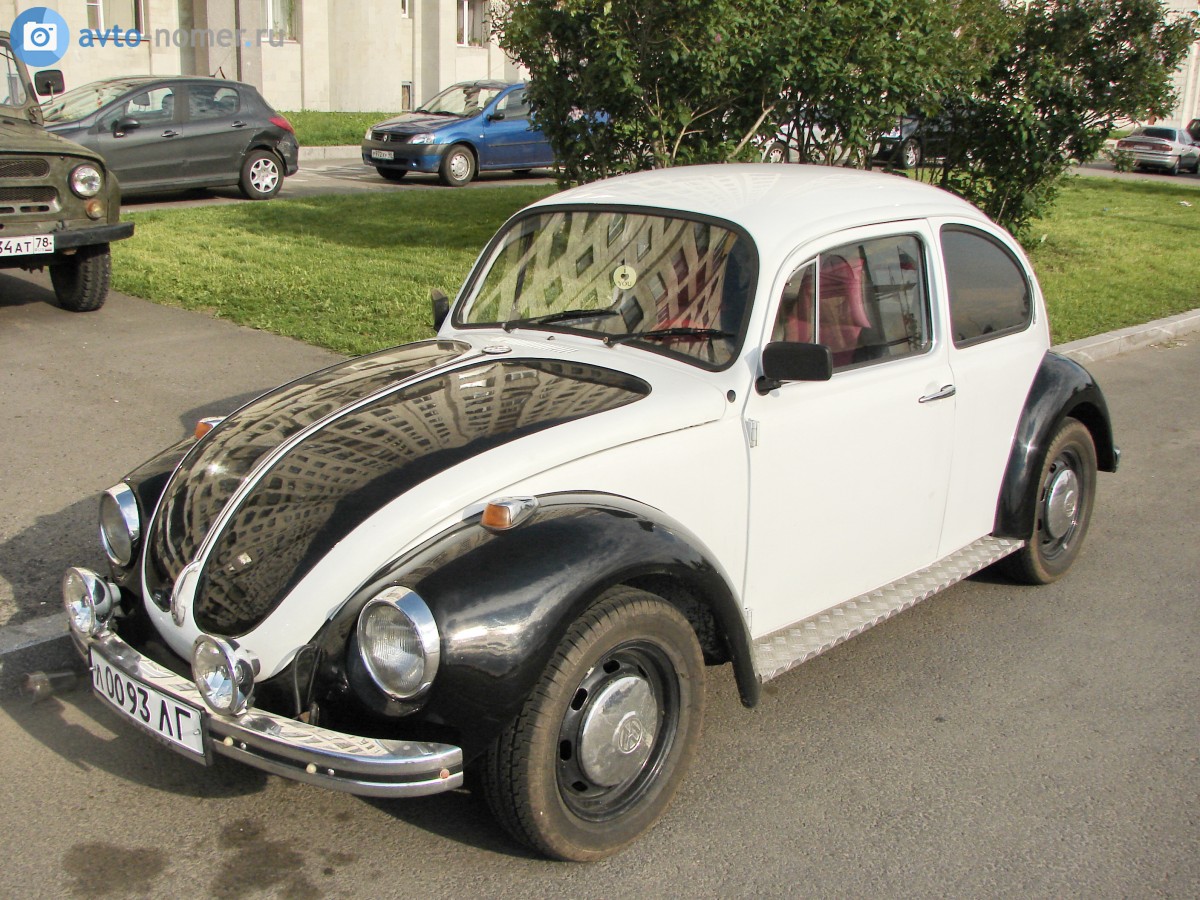 Volkswagen Жук в СССР