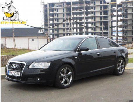 PN-232BX, Audi A6