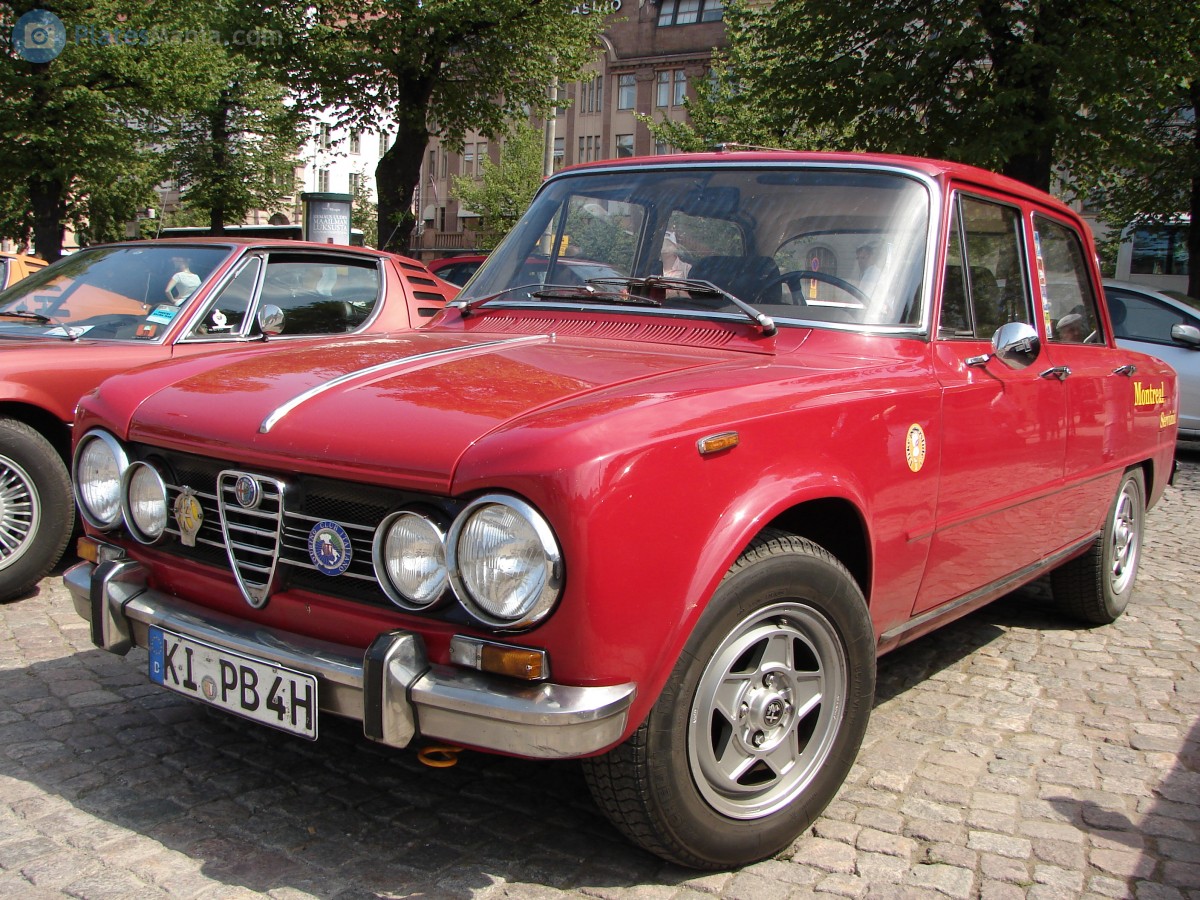 KI PB 4 H, Alfa Romeo Giulia 1st gen (105), 1962–1977