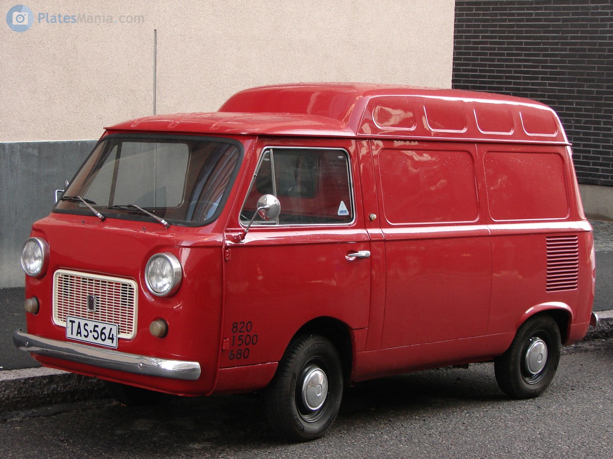 TAS-564, FIAT 600 T 
