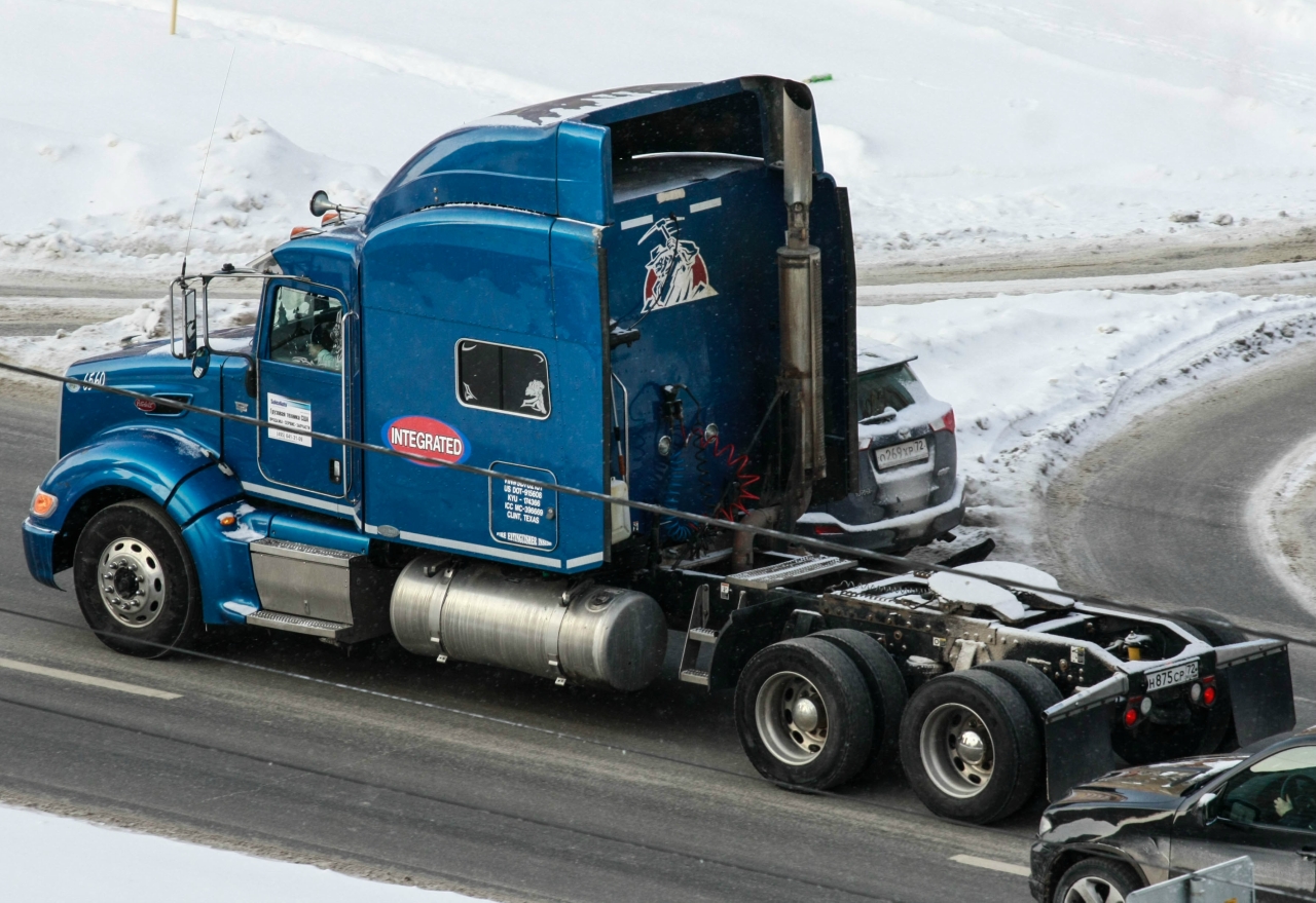 н 875 ср 72, Peterbilt 386 