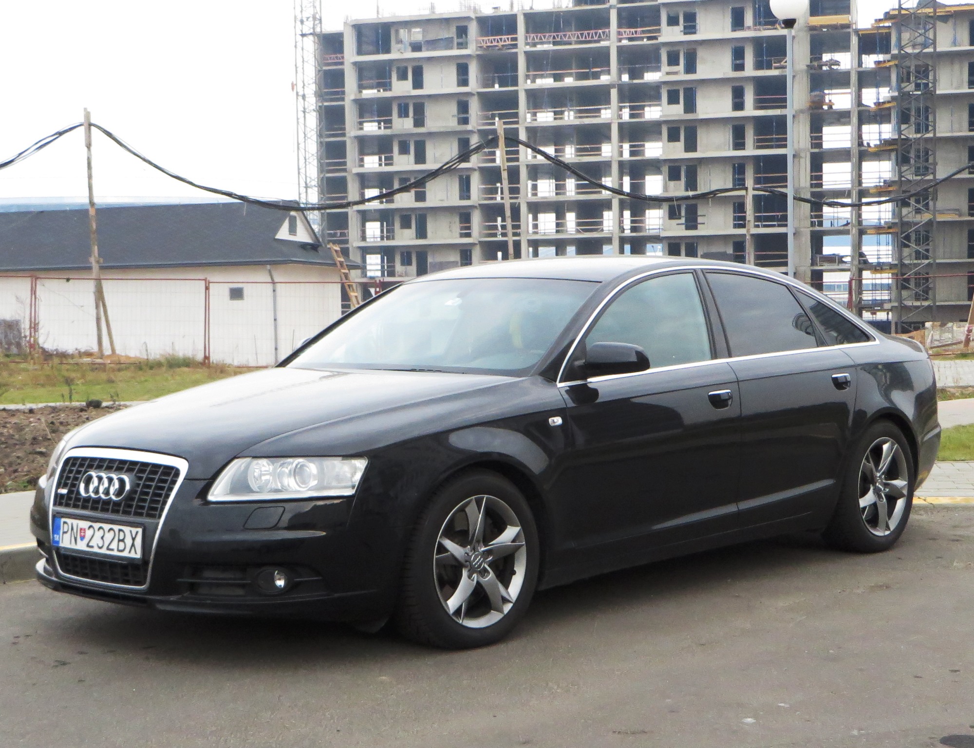 PN-232BX, Audi A6 3rd gen Sedan (C6/4F2), 2004–2011