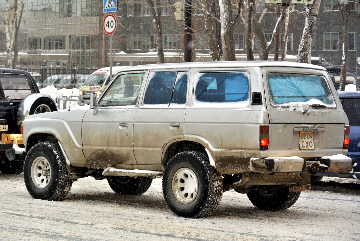 8804 СХО, Toyota Land Cruiser 60 (J60/J61), 1980–1987