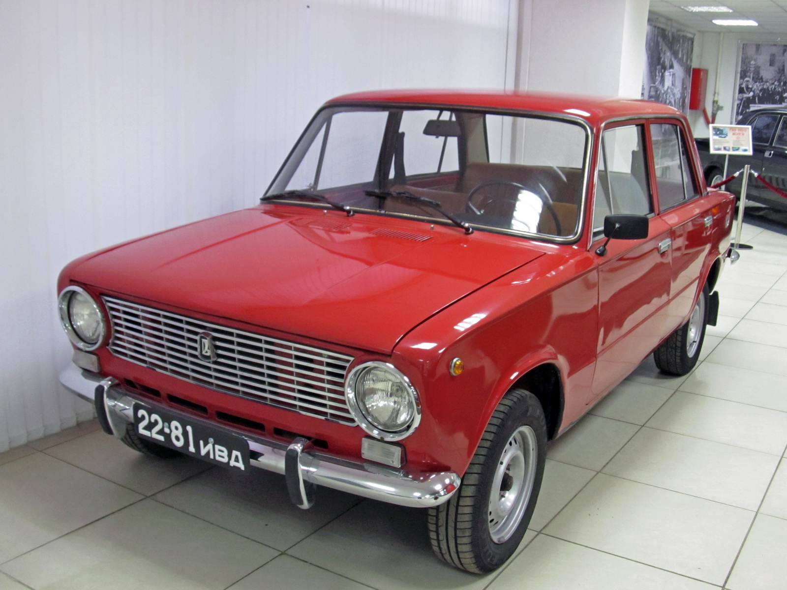 2281 ИВД, Lada (VAZ) 2101 2101, 1970–1983