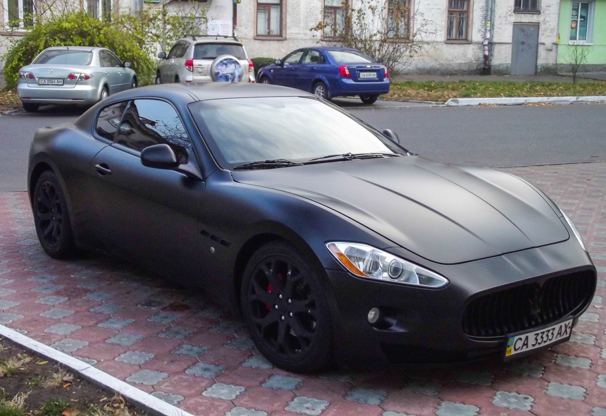 CA 3333 AX, Maserati GranTurismo 1st gen Coupé (M145), 2007–2017