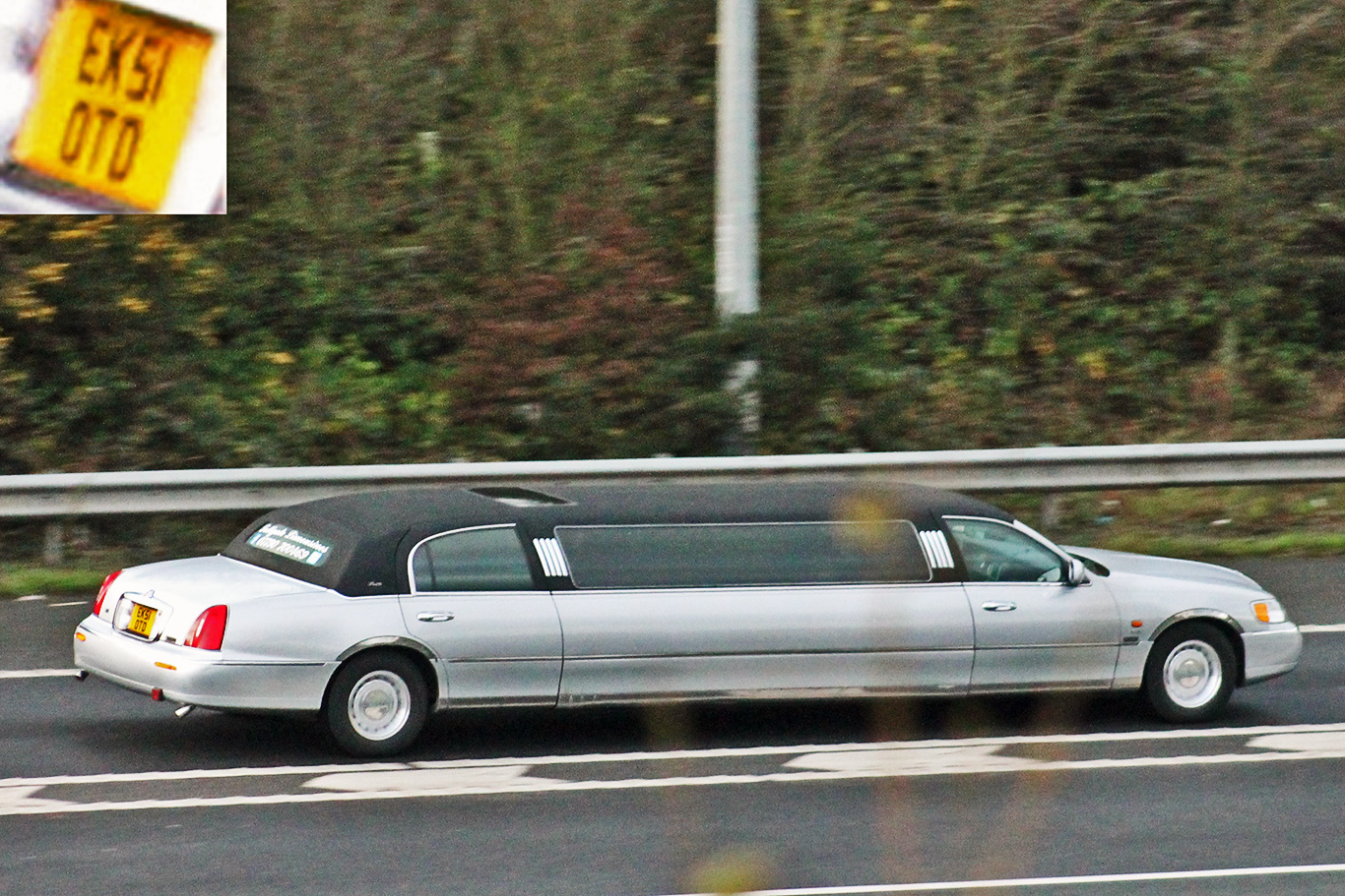 EK51OTD, Lincoln Town Car 3rd gen (FN145), 1997–2003